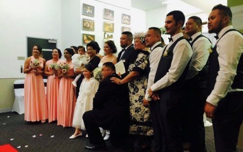 Indoor Wedding