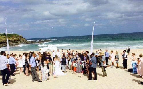 Beach Wedding