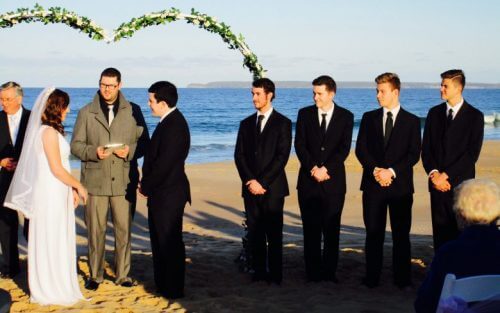 Beach Wedding