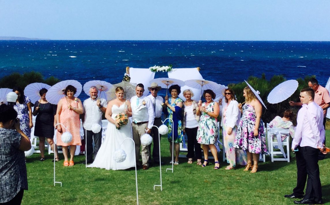 Waterfront Wedding