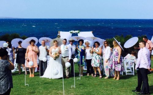 Waterfront Wedding