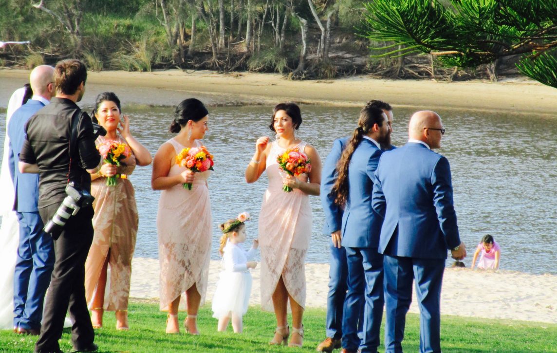 Waterfront Wedding