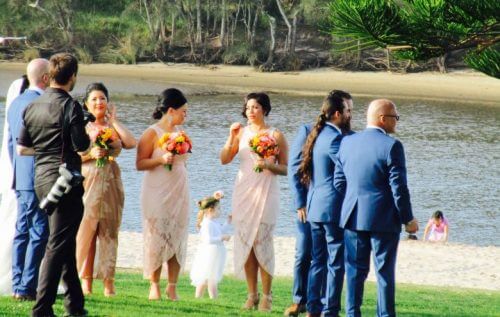 Waterfront Wedding
