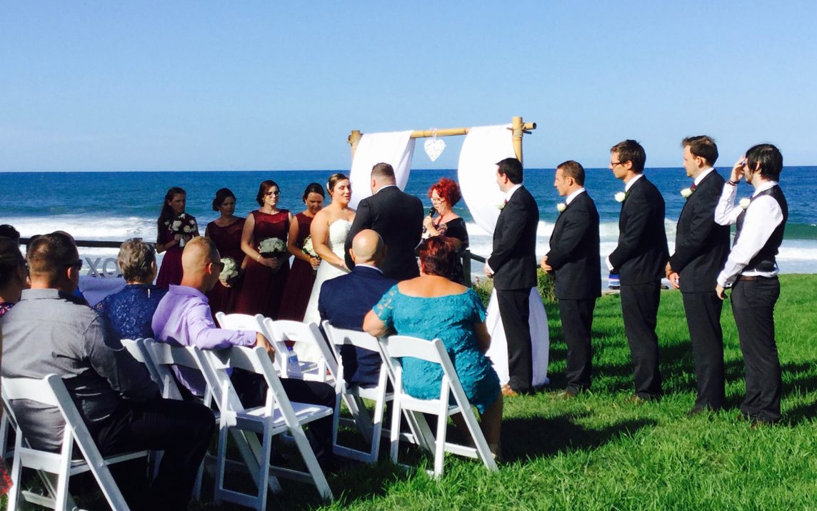 Waterfront Wedding
