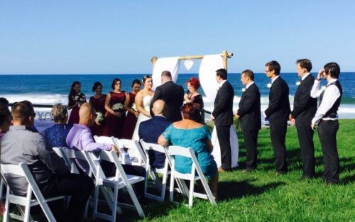 Waterfront Wedding
