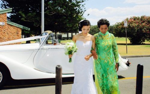 Waterfront Wedding