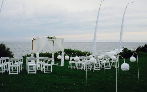 Waterfront Wedding