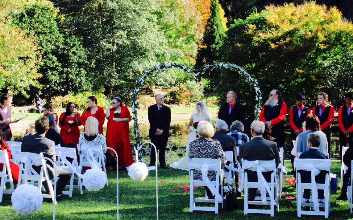 Garden Wedding