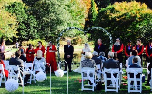 Garden Wedding