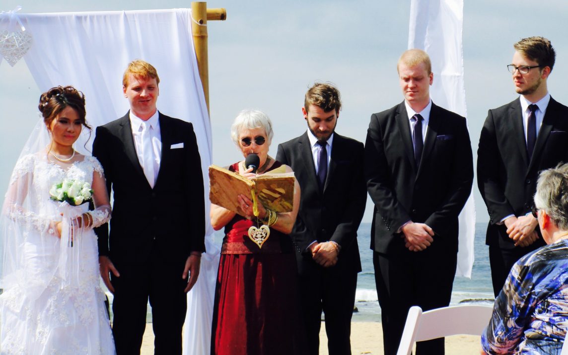 Waterfront Wedding