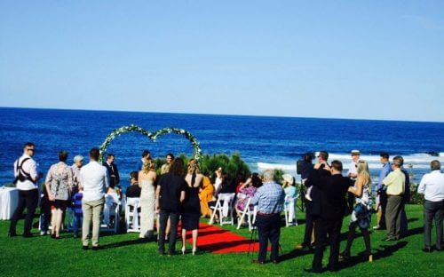 Waterfront Wedding