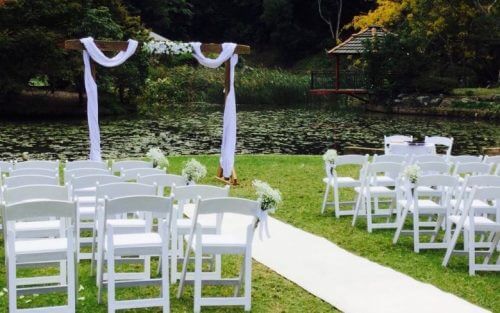 Garden Wedding