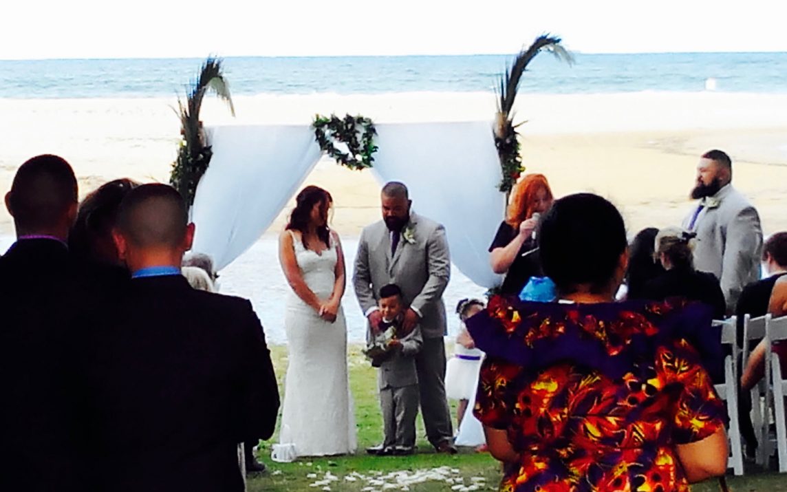 Waterfront Wedding