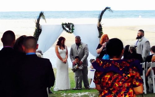 Waterfront Wedding