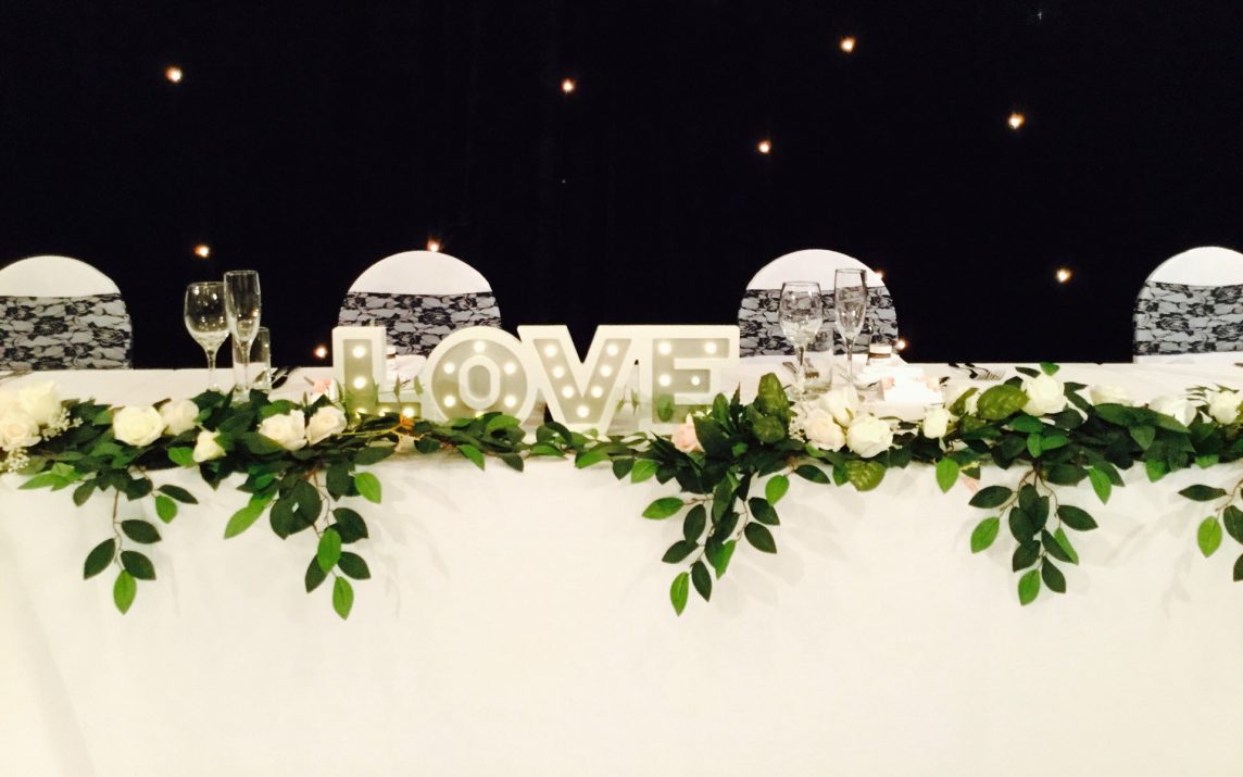 Reception Styling