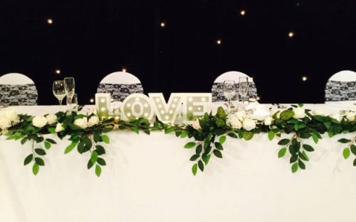 Reception Styling