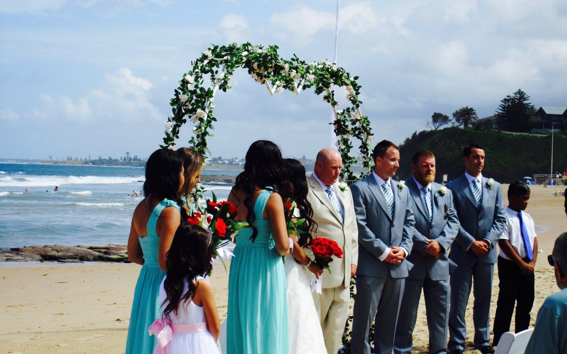 Beach Wedding
