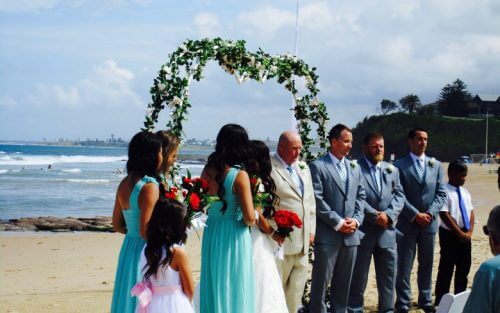 Beach Wedding