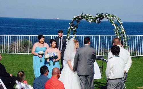 Waterfront Wedding
