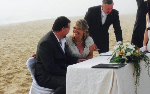 Beach Wedding