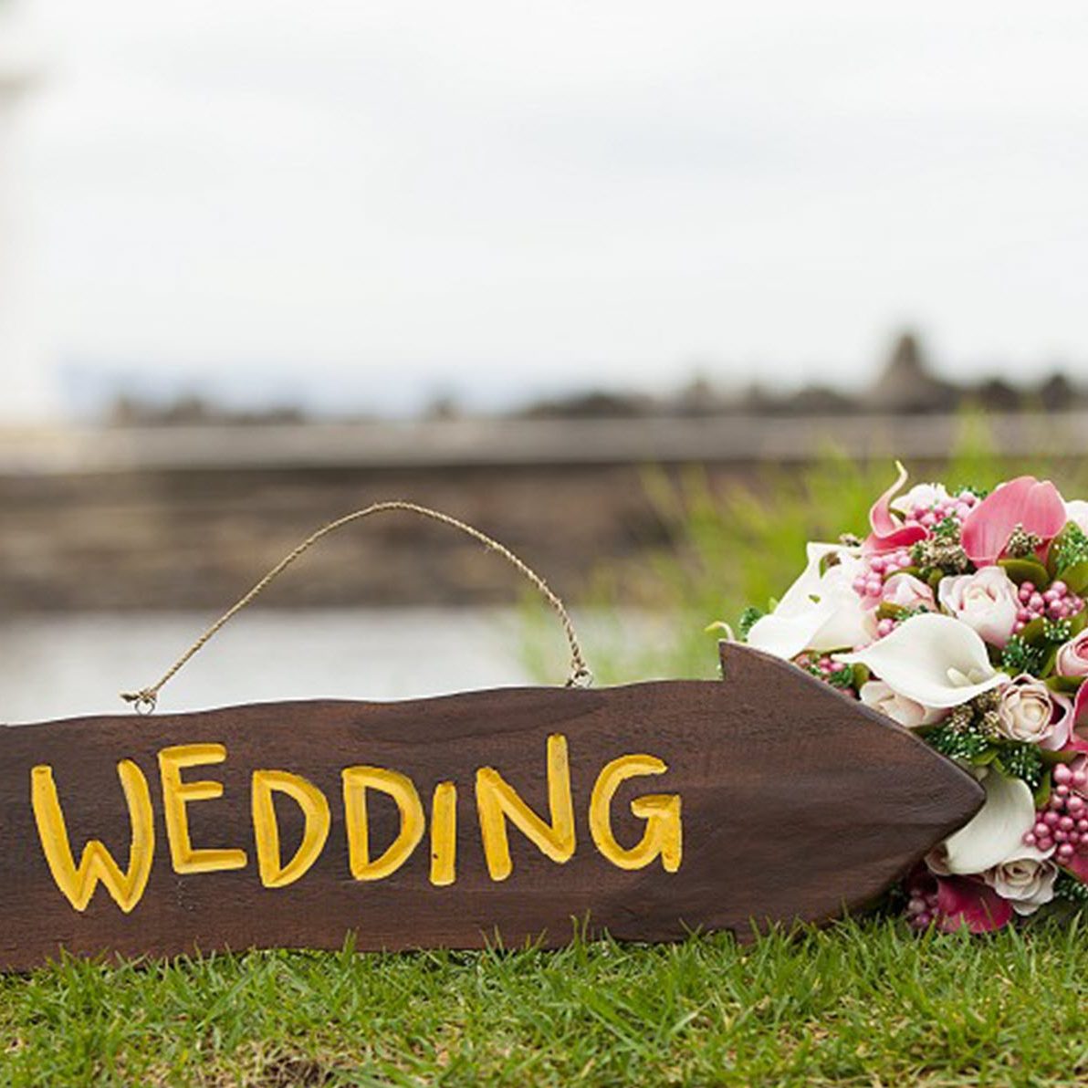 Wedding Sign