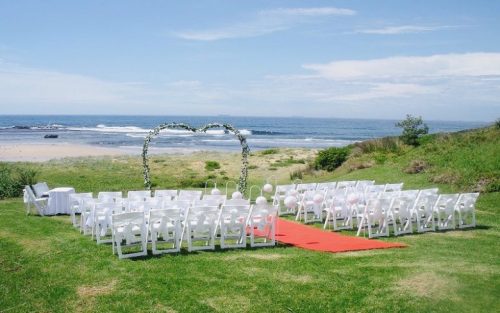Waterfront Wedding