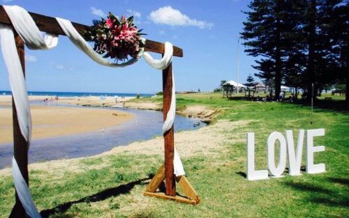 Waterfront Wedding