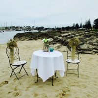 Registry Signing Wedding Table