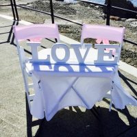 Registry Signing Wedding Table