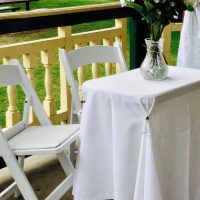 Registry Signing Wedding Table