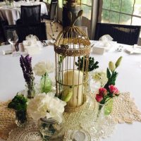 Wedding Table Centrepiece