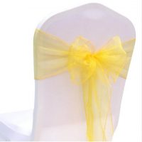 Chair Sashes