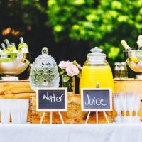 Drink & Refreshment Station