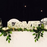 Reception Styling