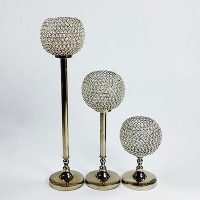 Candelabra Crystal Orbs