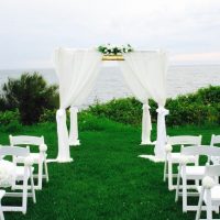 Chiffon Wedding Canopy