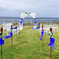 Chiffon Wedding Canopy
