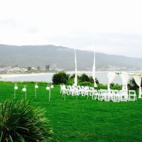 Chiffon Wedding Canopy