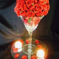 Wedding Table Centrepiece