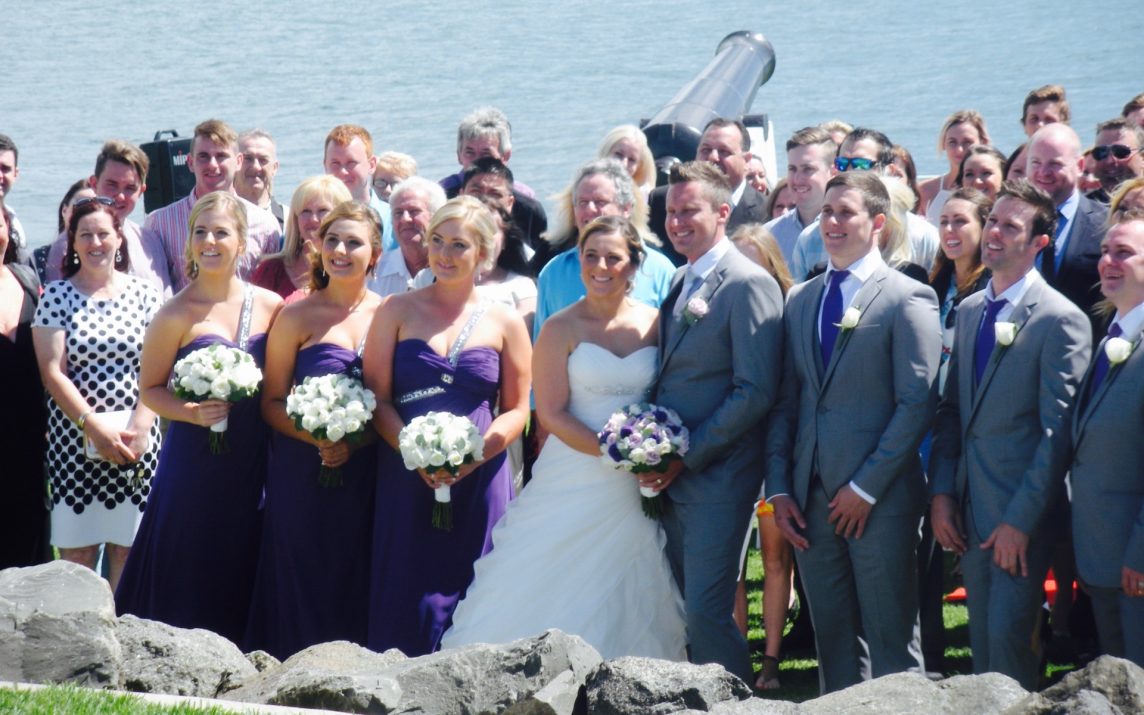 Waterfront Wedding