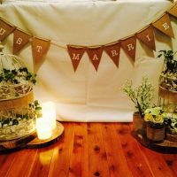Wedding Table Centrepiece