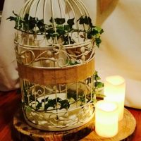 Wedding Table Centrepiece