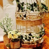 Wedding Table Centrepiece