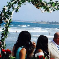 Heart Flower Wedding Arch