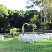 Garden Wedding