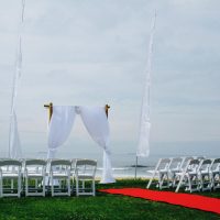 Wedding Bali Flag