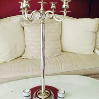 Candleholder Table Centrepieces