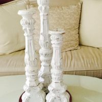 Candle Table Decor