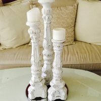 Candle Table Decor
