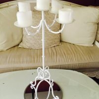 Candle Table Decor